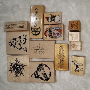 Holiday stamps